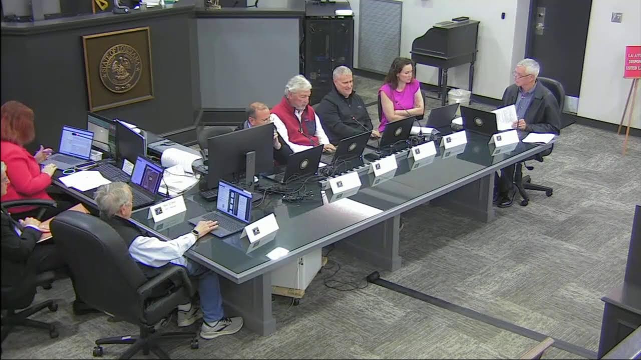 Bossier City MPC Regular Meeting March 12th, 2026