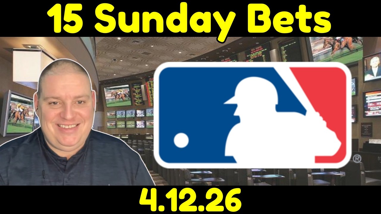 Sunday MLB Picks - 4/12/26 l Craig Trapp MLB Picks & Baseball Betting Predictions