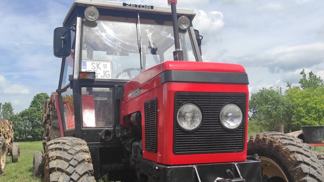 Zetor 5647 restoration