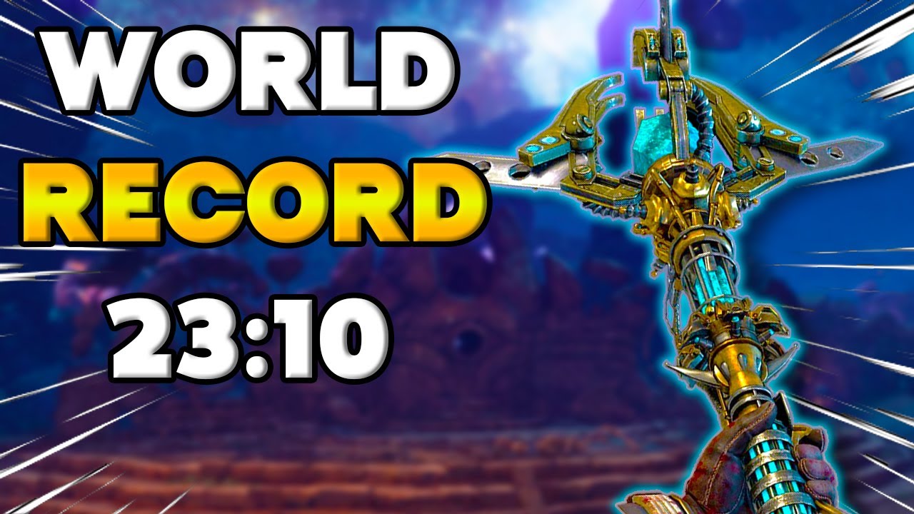[FWR] The Tomb 2p EE Speedrun World Record (23:10)