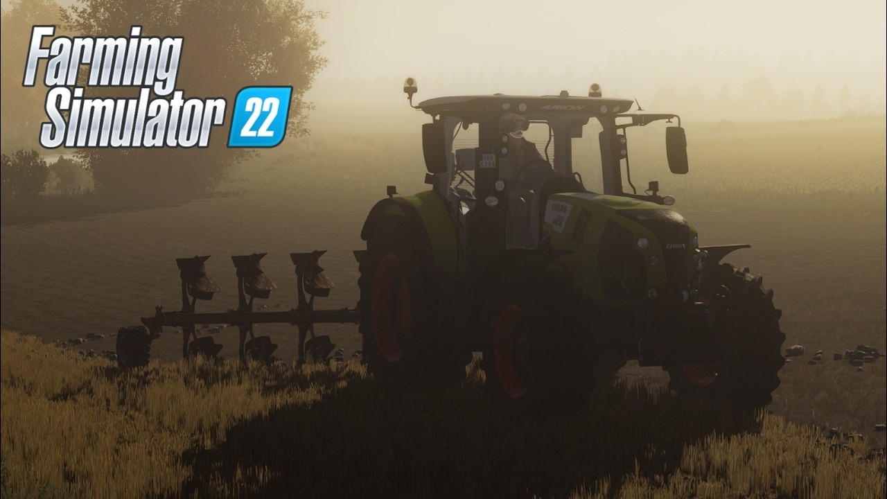 Orka na Szpakowie!! #gameplay #fs22 #plowing