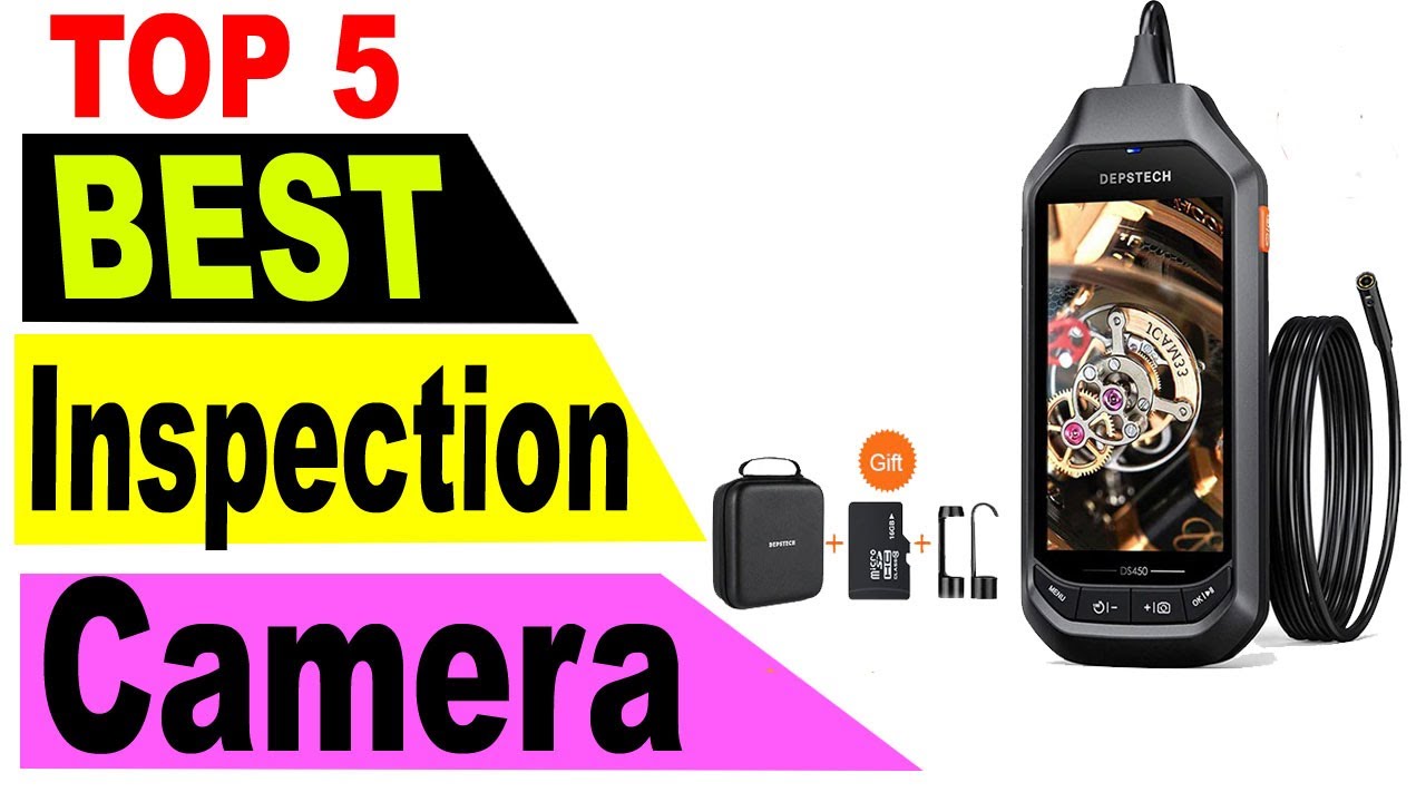 Top 5 Best Inspection Camera In 2021
