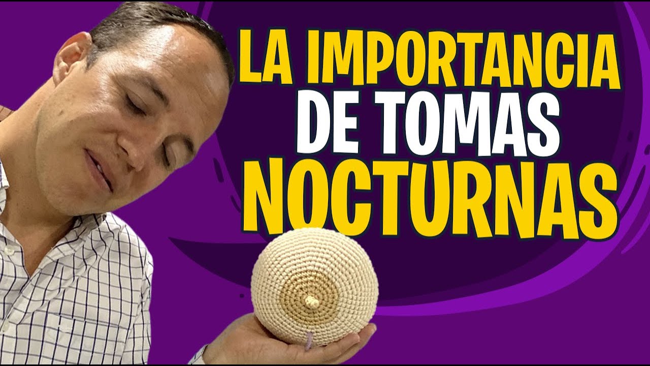 La IMPORTANCIA de las tomas nocturnas para tu bebé.