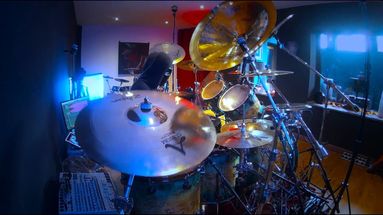 222 Audioslave - Cochise - Drum Cover