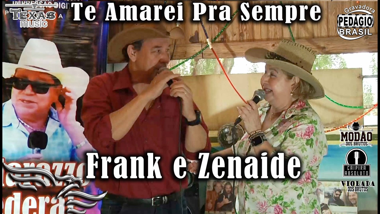 Te Amarei pra Sempre - FRANK E ZENAIDE (Gravado no Restaurante Varandão)