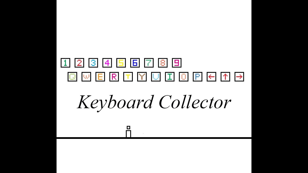 Ludum Dare 58 Compo - Keyboard Collector