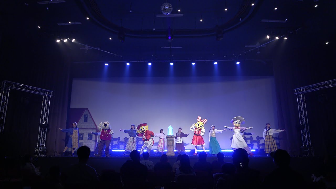 2025.11 ペディーと光のクリスタル Peddy and the crystal of light マジカルストリート パロットシアター 【ノーカット一部編集版・4K】