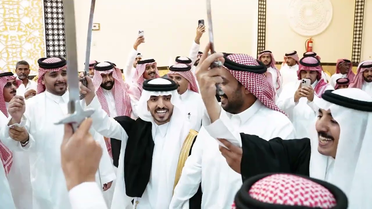 زواج عبدالله عبدالكريم الرضيمان و فارس عبدالكريم الرضيمان