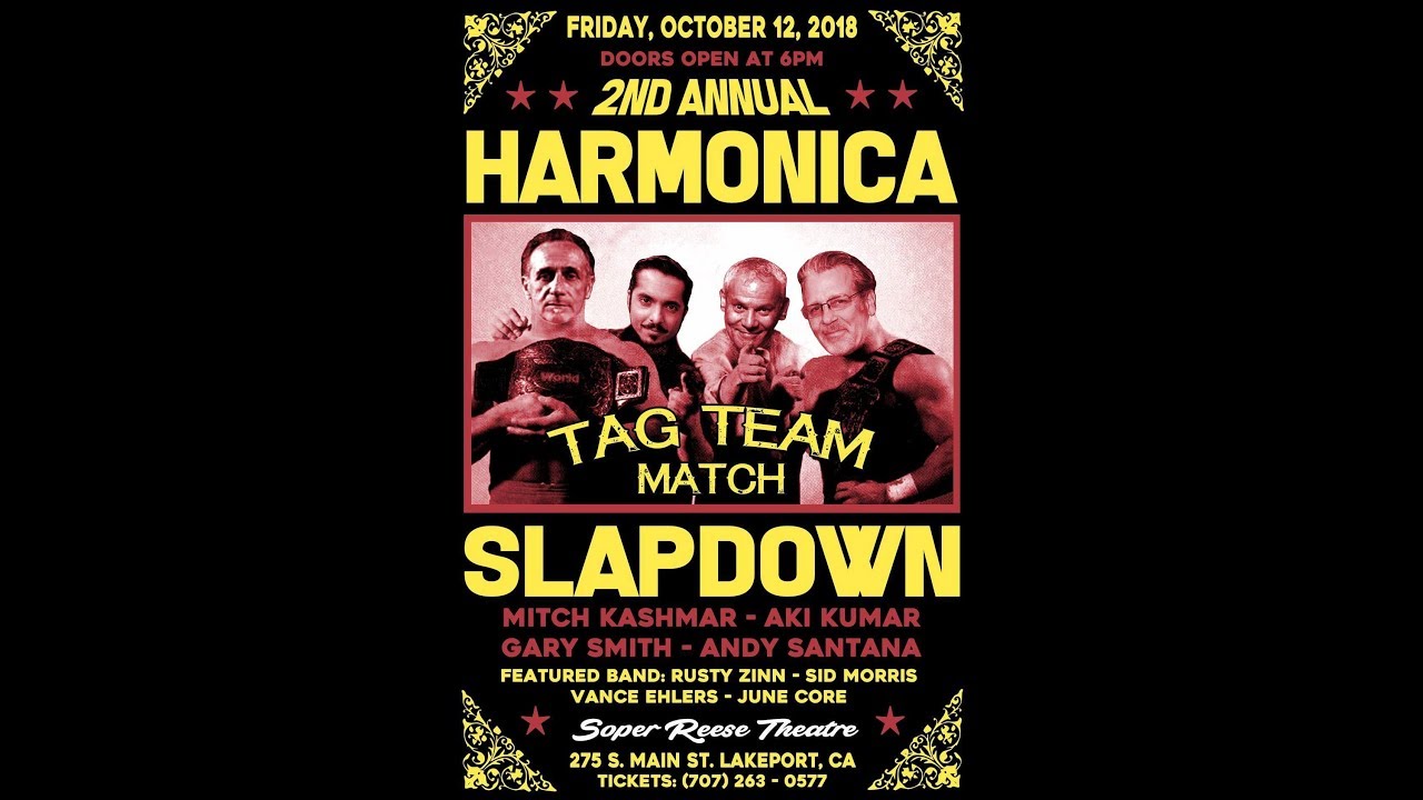 Harmonica Slapdown, Set 1: Soper Reese Theatre