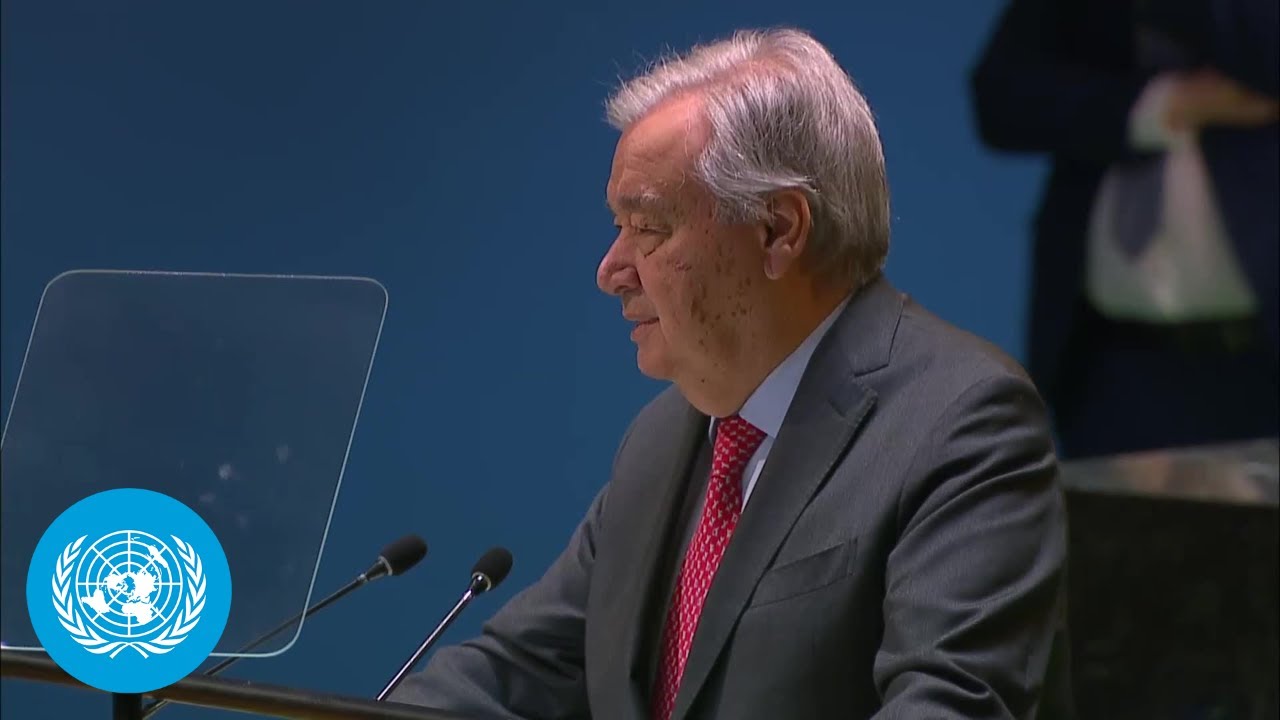Priorities for 2025 - UN Chief Briefing | United Nations