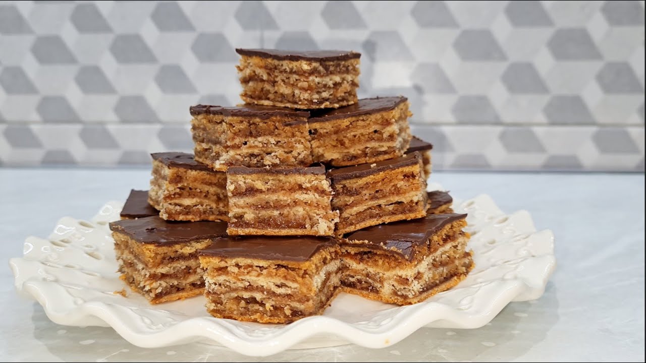Žerbo kocke (prhke kore sa sočnim nadevom)