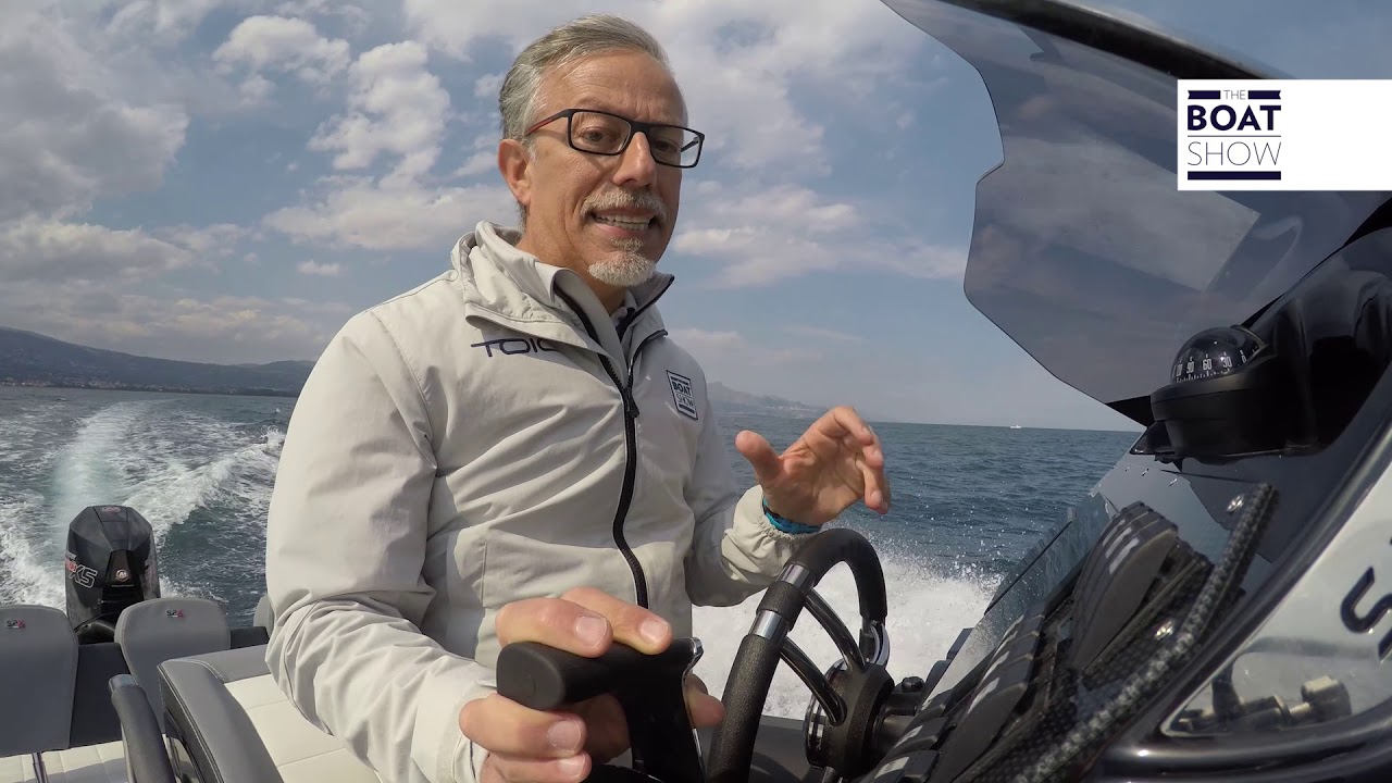 SPX RIB 24   Versione integrale   The Boat Show
