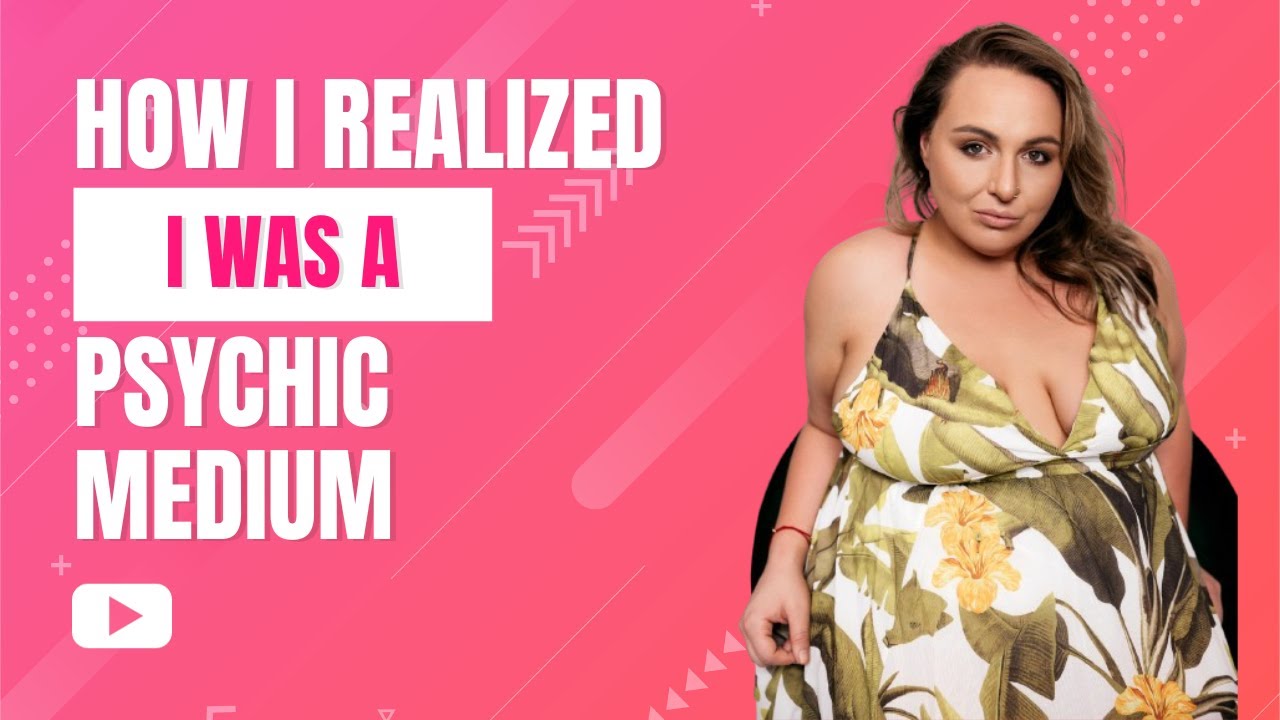 How I realized I was a Psychic Medium *PERSONAL STORY*