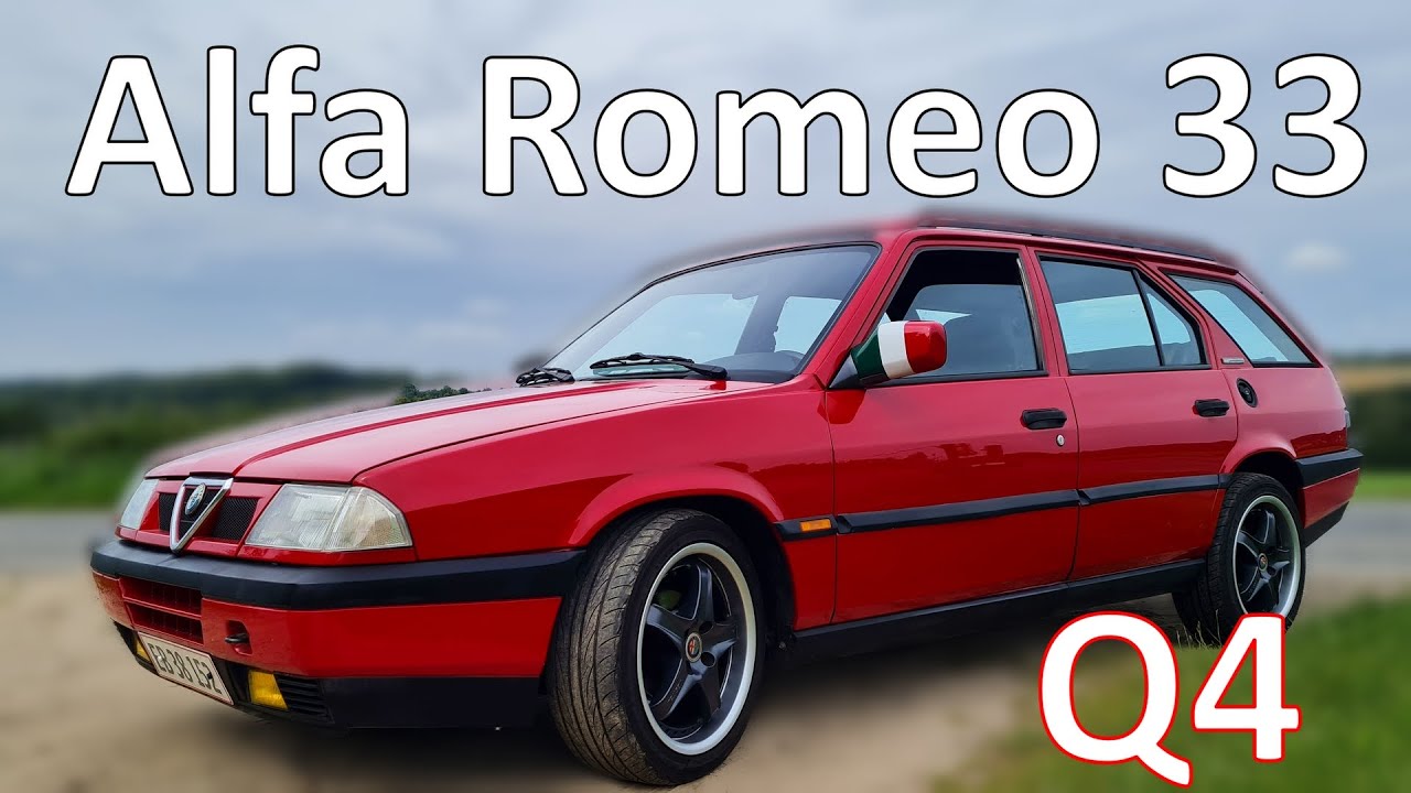 Alfa 33 SW Q4 | Boxer Engine, 4x4 Grip* & That Glorious Sound!