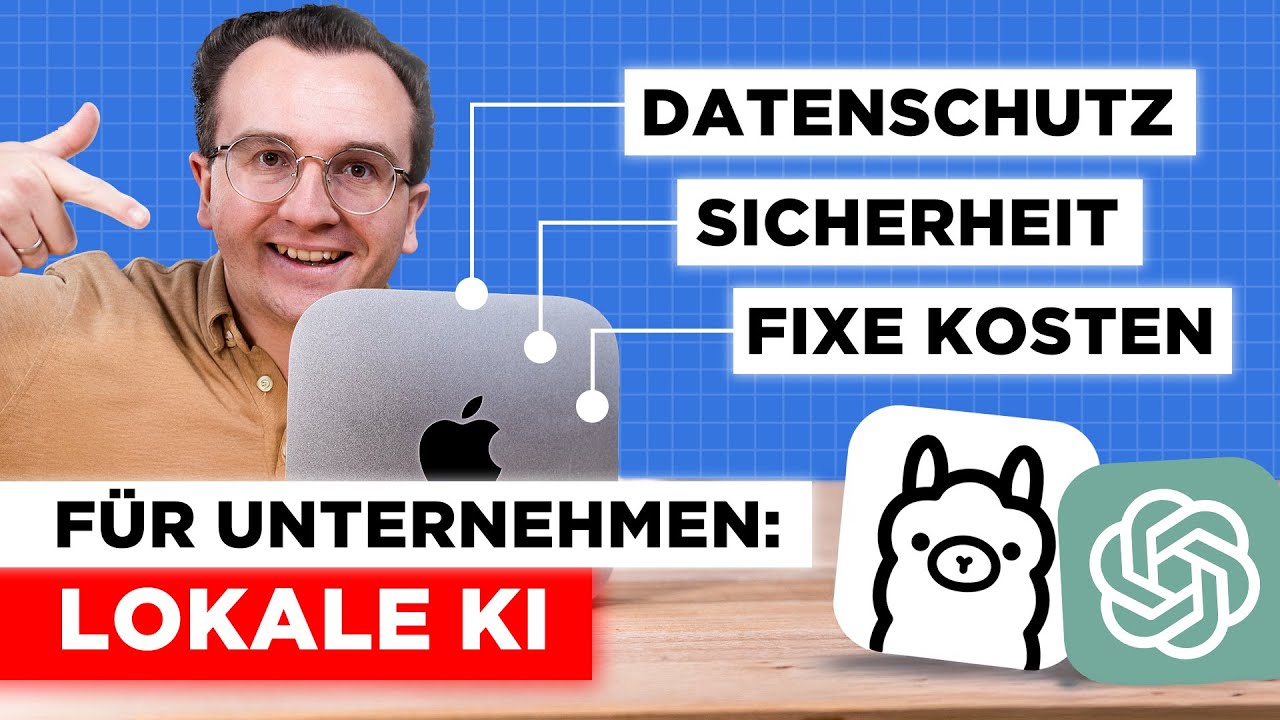 Top 5 KI-Tools für KMU - DSGVO konform, sicher & lokal (Mac mini Setup)