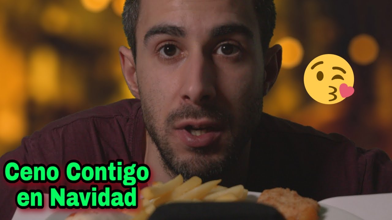 ASMR Cena Conmigo en Navidad | ROLEPLAY Español #navidad2022 #asmrespañol #roleplayespañol