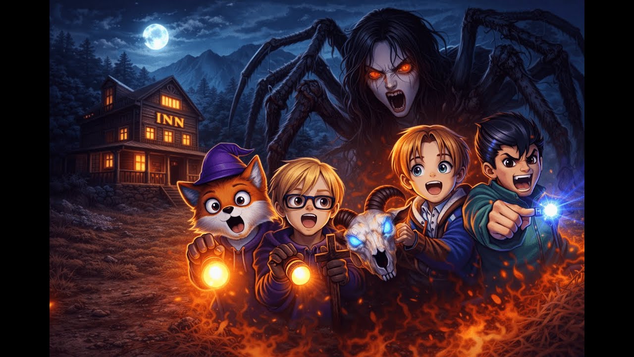 DUMB SQUAD enfrentando o terror em DEVOUR | Mapa da Pousada