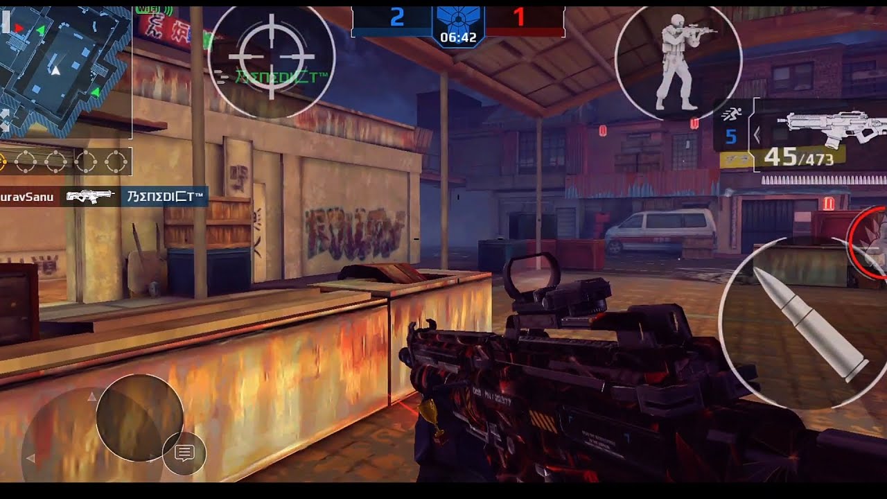 Scrim mc5 