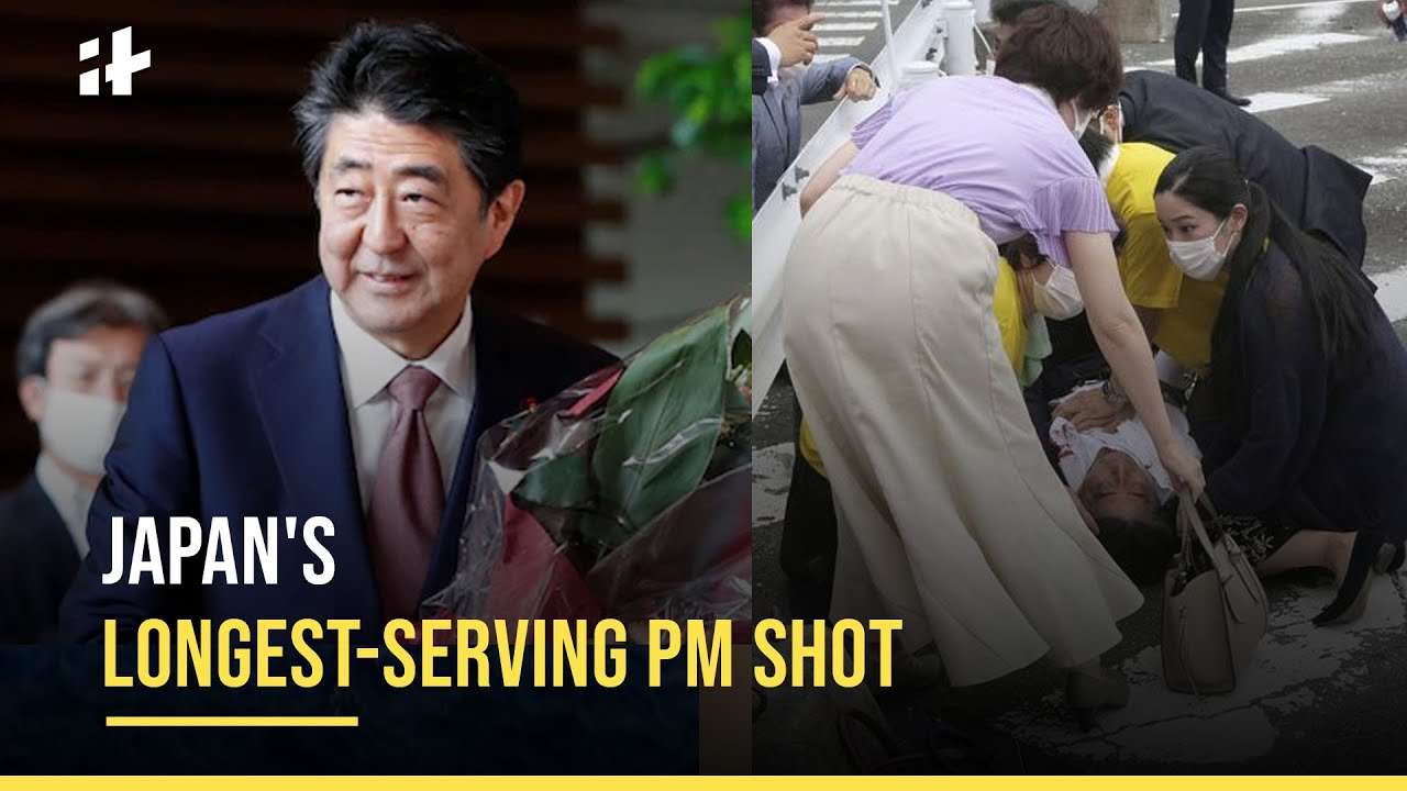 UPDATE: Shinzo Abe Dies After Being Shot During Japan's Nara Election Event