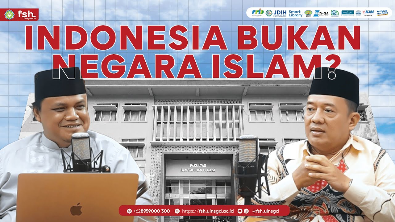 Indonesia 87% Muslim, Kenapa Tidak Pakai Hukum Islam Penuh?