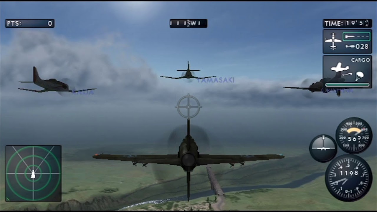 The Sky Crawlers: Innocent Aces Playthrough - Mission 3: Maimahara