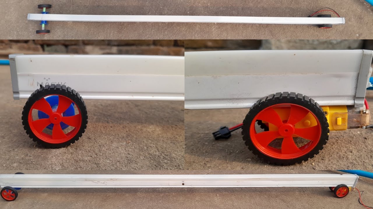 DIY Smart LED Light on Wheels 🔥 | Amazing Jugaad Idea | Low Cost Innovation