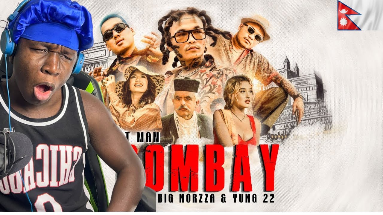 This Is Fire!! ST MAN FT. YUNG 22 & BIG NORZZA - BOMBAY | OFFICIAL MUSIC VIDEO
