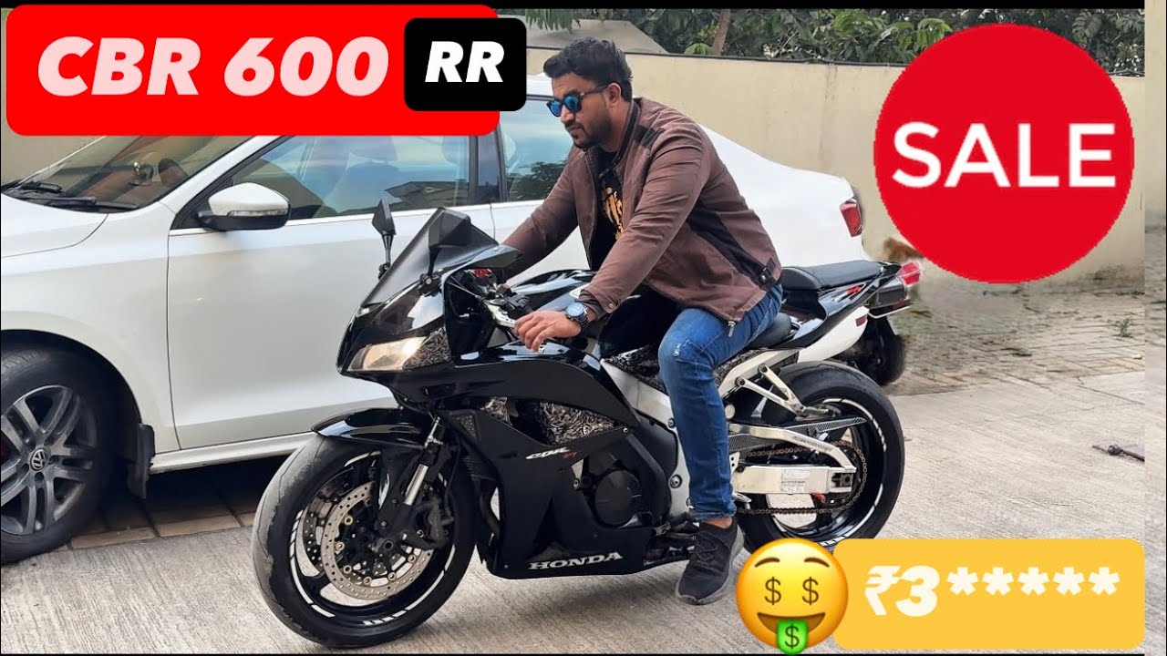 India’s Rarest Honda CBR 600RR 😱 | For Sale | Pure Supersport Beast 🔥| exhaust #hondacbr600rr #sale 