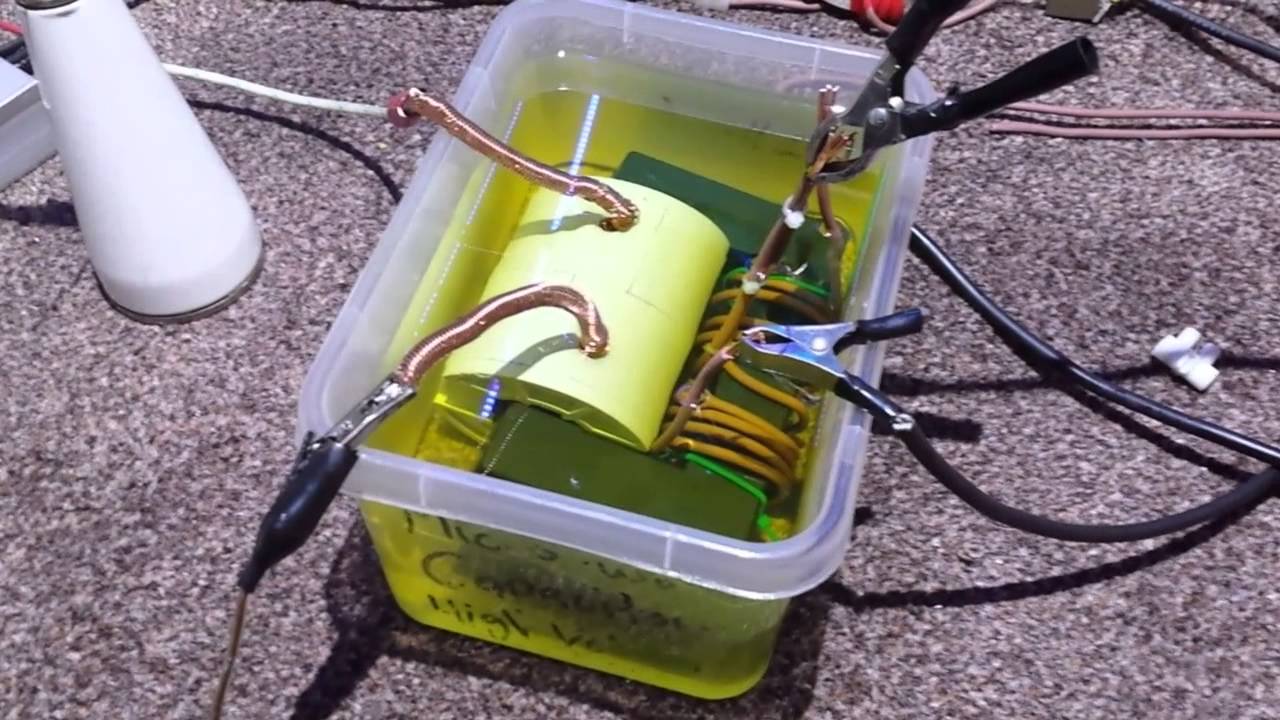 THE Biggest Ferrite transformer Flyvack on YouTube