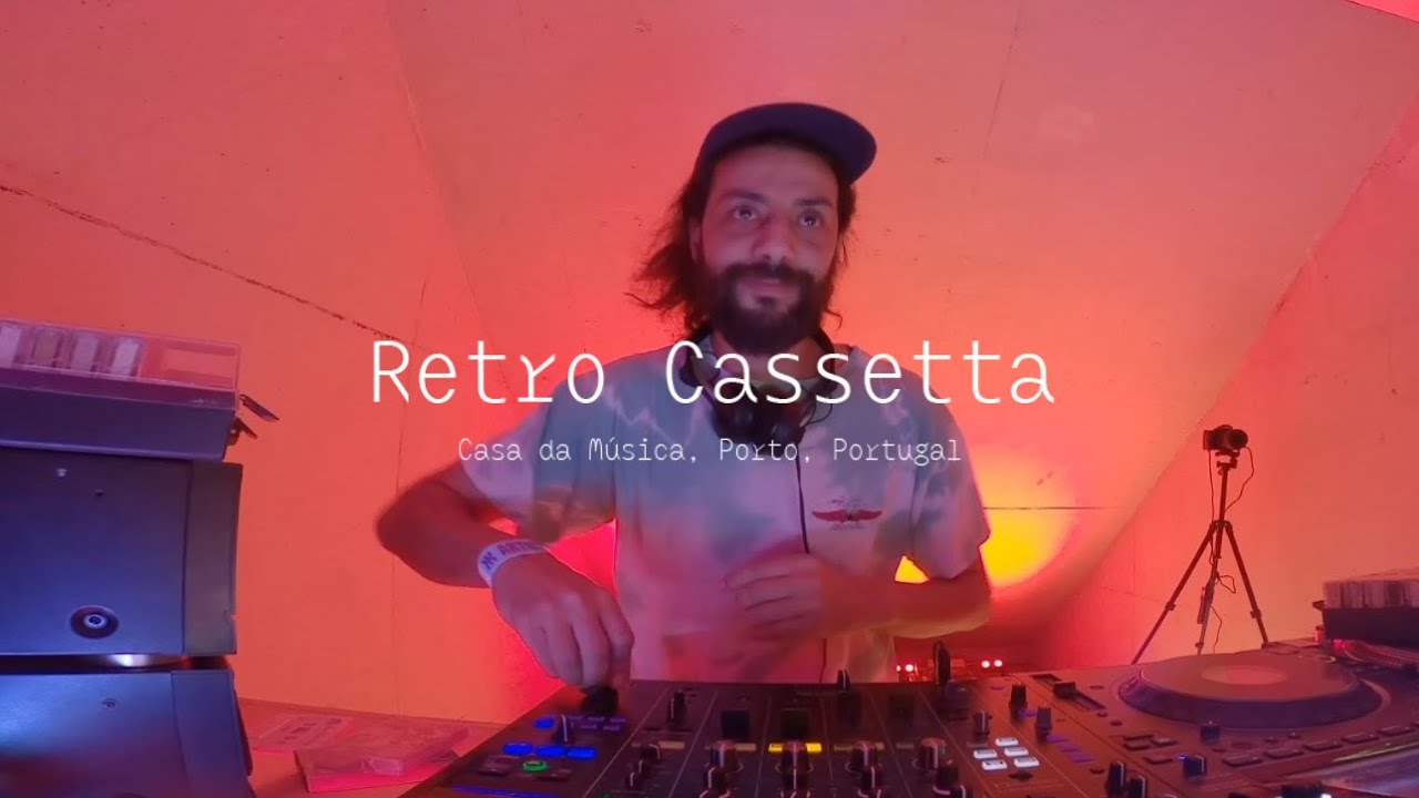 Retro Cassetta @ Casa da Música 2024, Maracujália