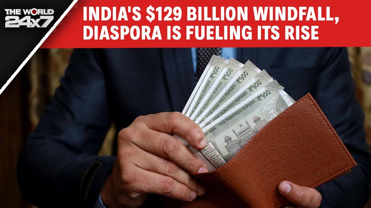 India's $129 Billion Windfall - How The Diaspora Is Fueling Its Rise
