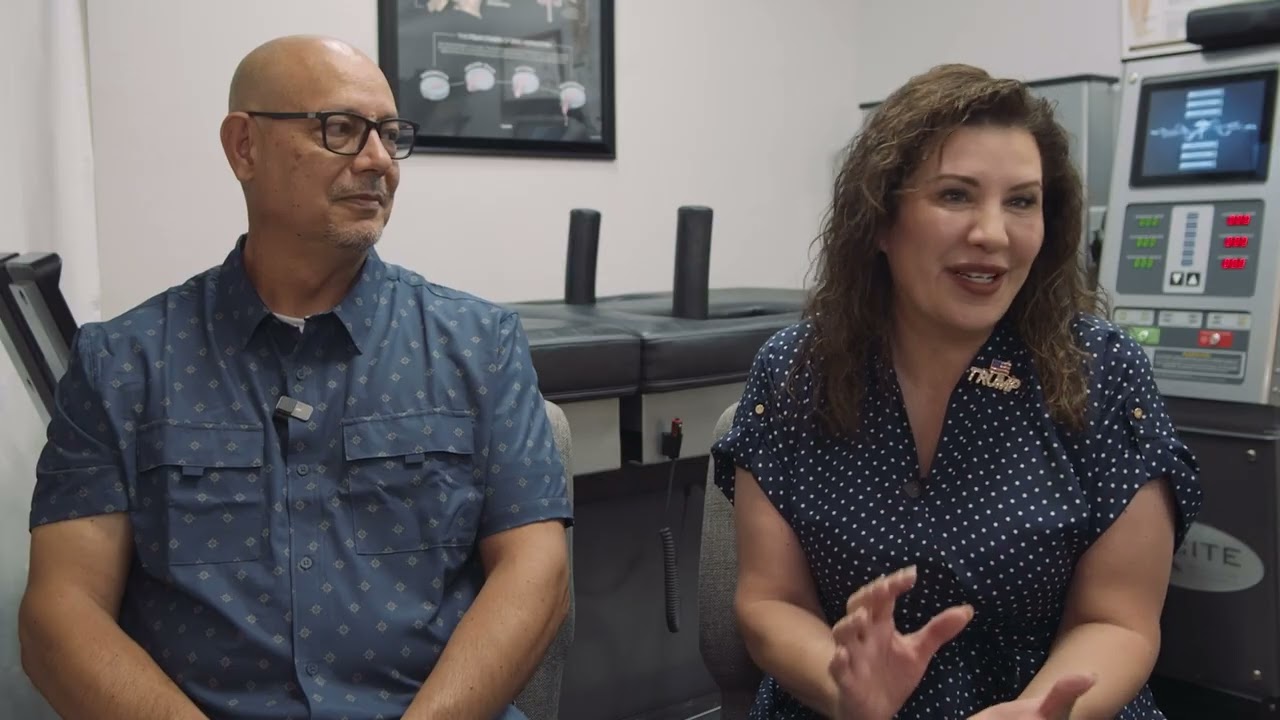 Gonstead Physical Medicine DRX9000 Non Surgical Spinal Decompression video and testimonials