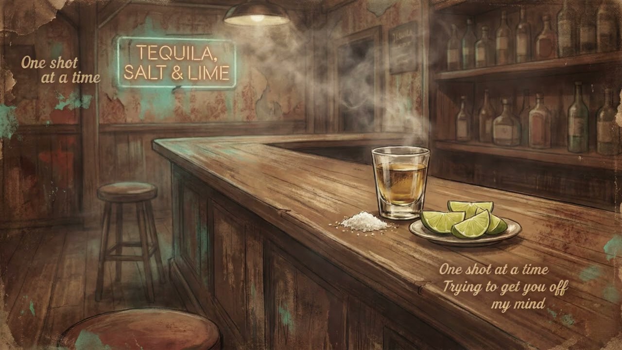 Tequila, Salt and Lime
