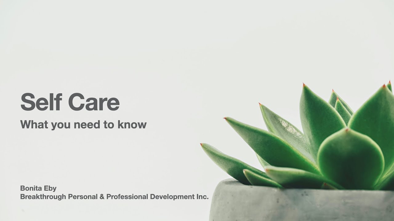 Self-Care: What you need to know to thrive