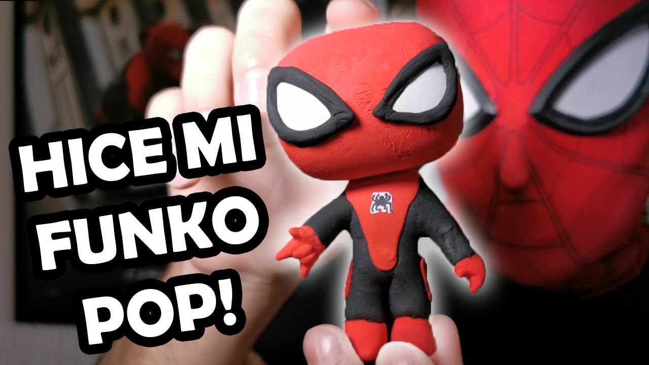 ¡HICE UN FUNKO POP CASERO! | SPIDERWILL