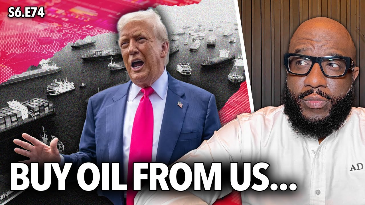Buy Oil From Us | Trump's Update On the Strait of Hormuz, Chick-fil-A Shooting, UPS Buyout | S6.E74