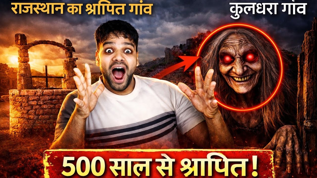 इस गांव में रात बिताने वाला वापस नहीं आता 😱 | कुलधरा गांव का श्राप