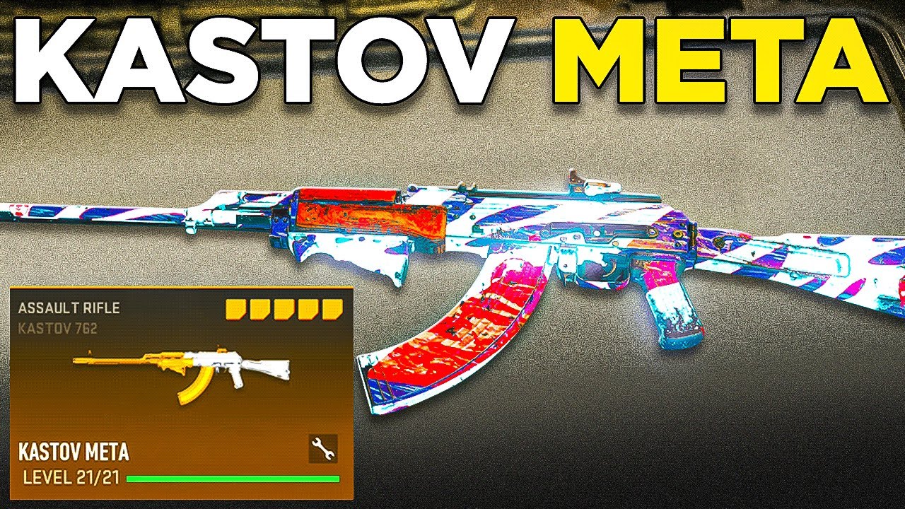 this KASTOV 762 LOADOUT is *META* on Vondel Park in WARZONE 2! 😍 (Best KASTOV Class Setup) - MW2