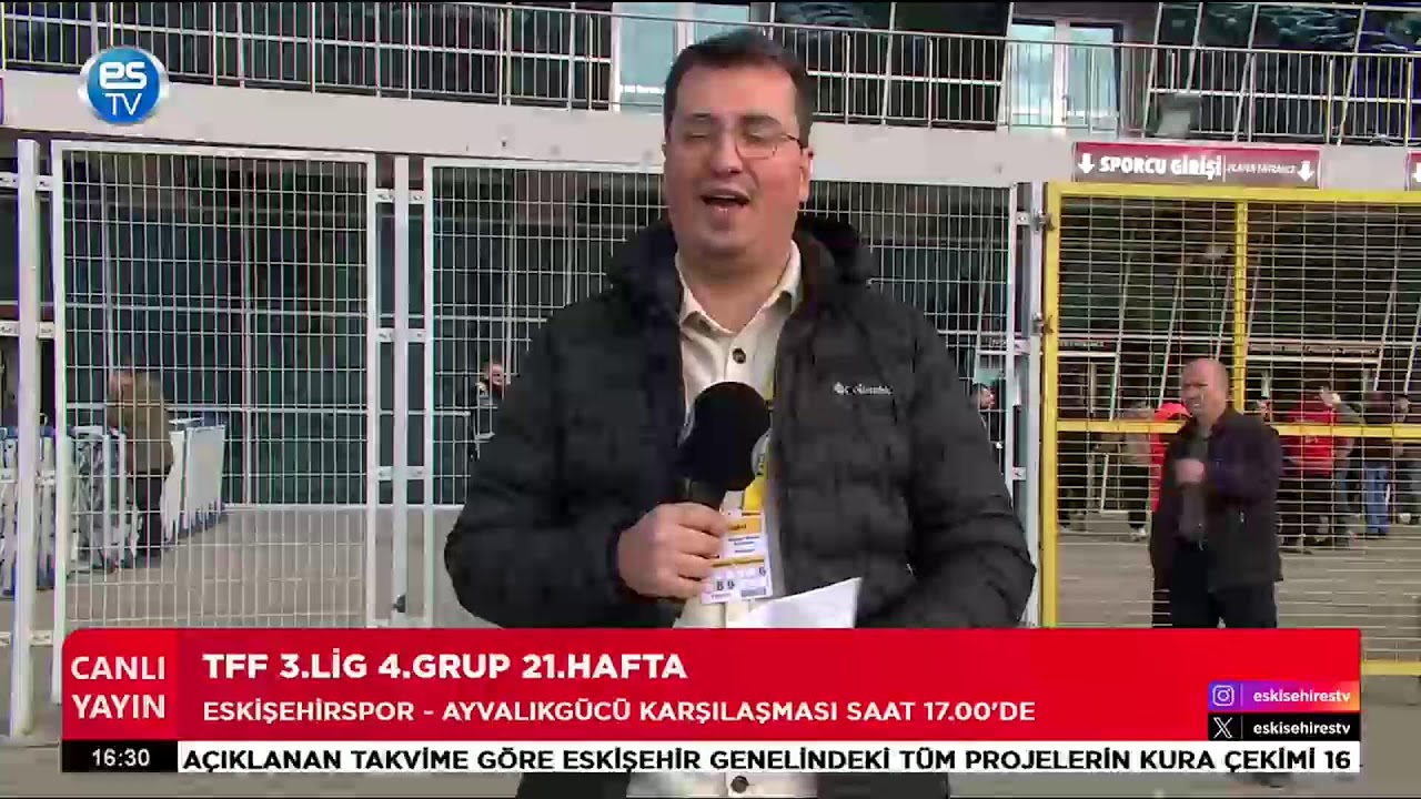 ESKİŞEHİRSPOR - AYVALIKGÜCÜ KARŞILAŞMASI MAÇ ÖNÜ DEĞERLENDİRMELER 15.02.2026