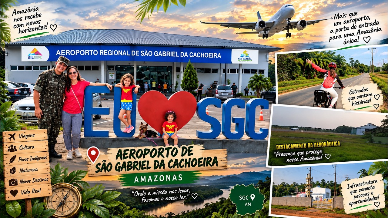 AEROPORTO DE SÃO GABRIEL DA CACHOEIRA - AM