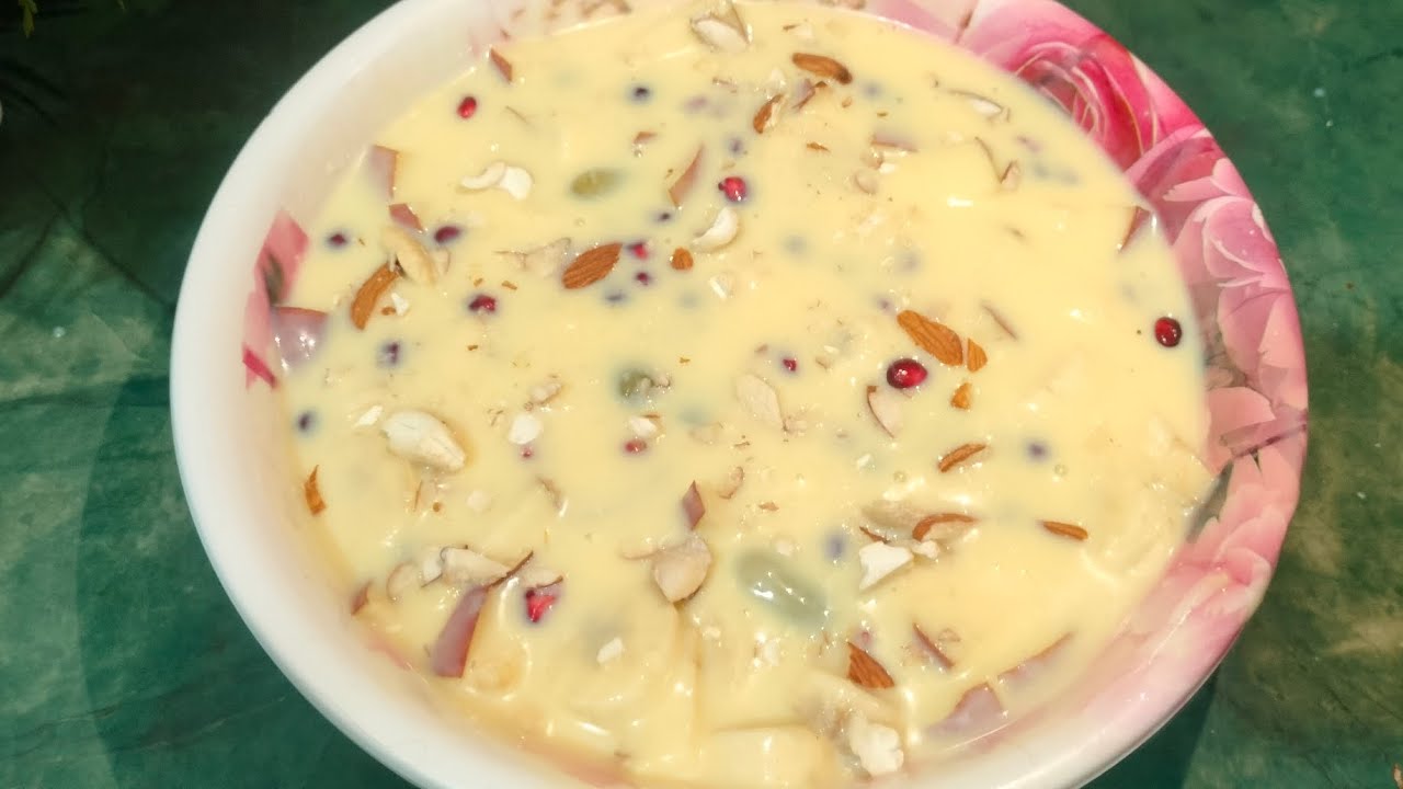 Ramzan Special custard 🫕🍨