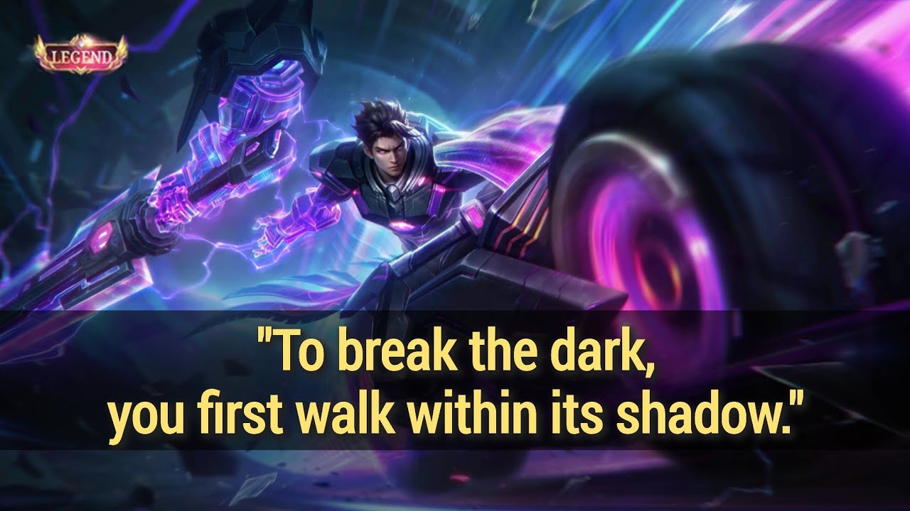 Alucard Obsidian Blade Legend Skin Revamped Voicelines | Mobile Legends 