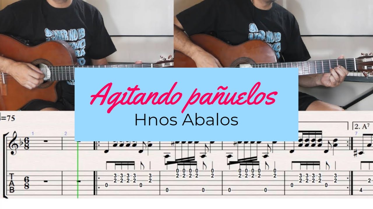 Agitando pañuelos