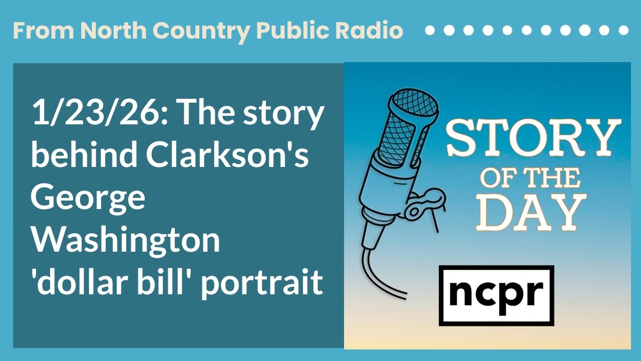 1/23/26: The story behind Clarkson's George Washington 'dollar bill' portrait | Story of the Day