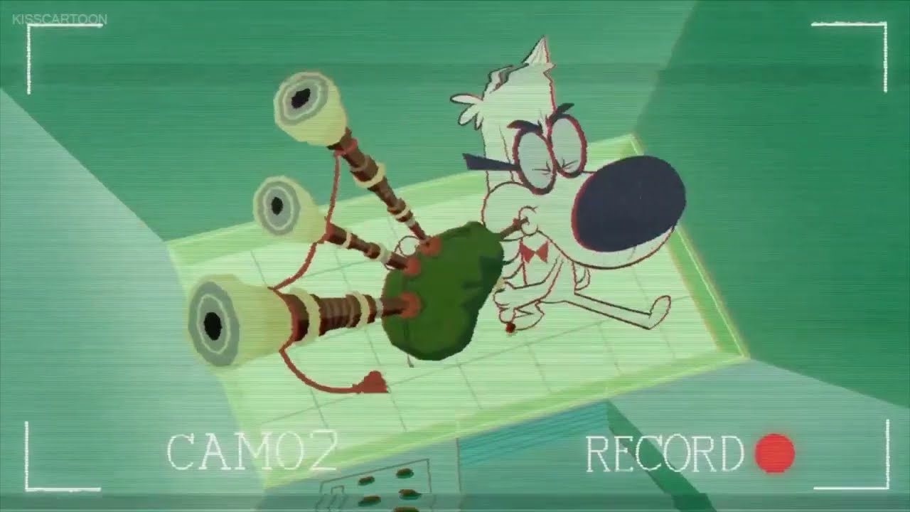 Mr. Peabody Rocking Out