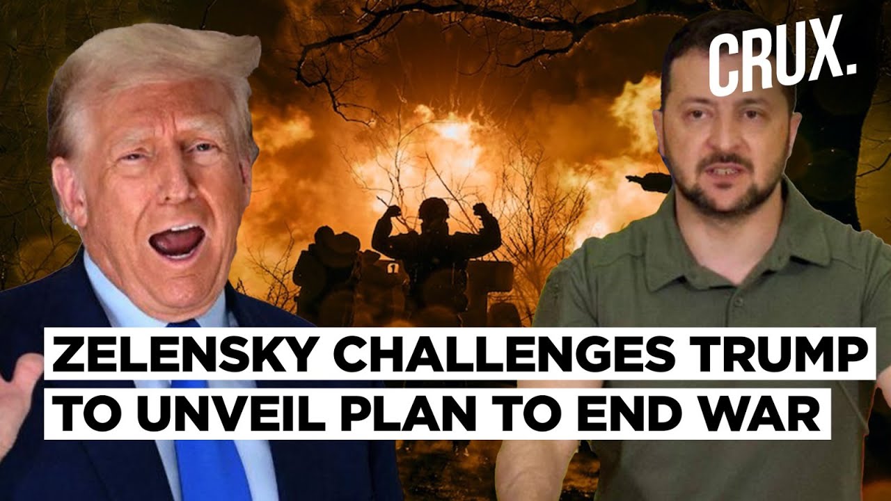 Ukraine Retreats From Key Chasiv Yar District | Russia Rejects Trump-Putin Talks, Downs Mig-29 Jet