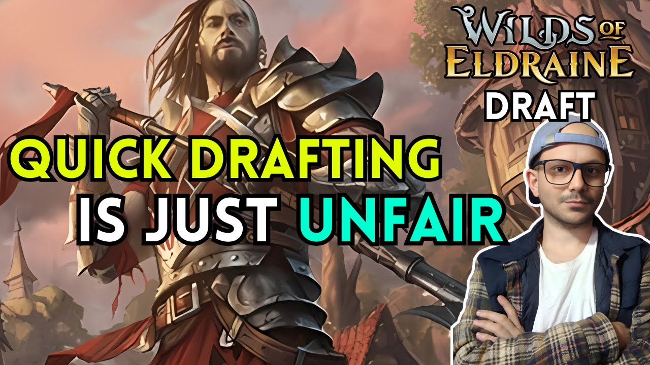 It Is Way Too Easy in Quick Draft | Wilds of Eldraine Quick Draft | MTG Arena