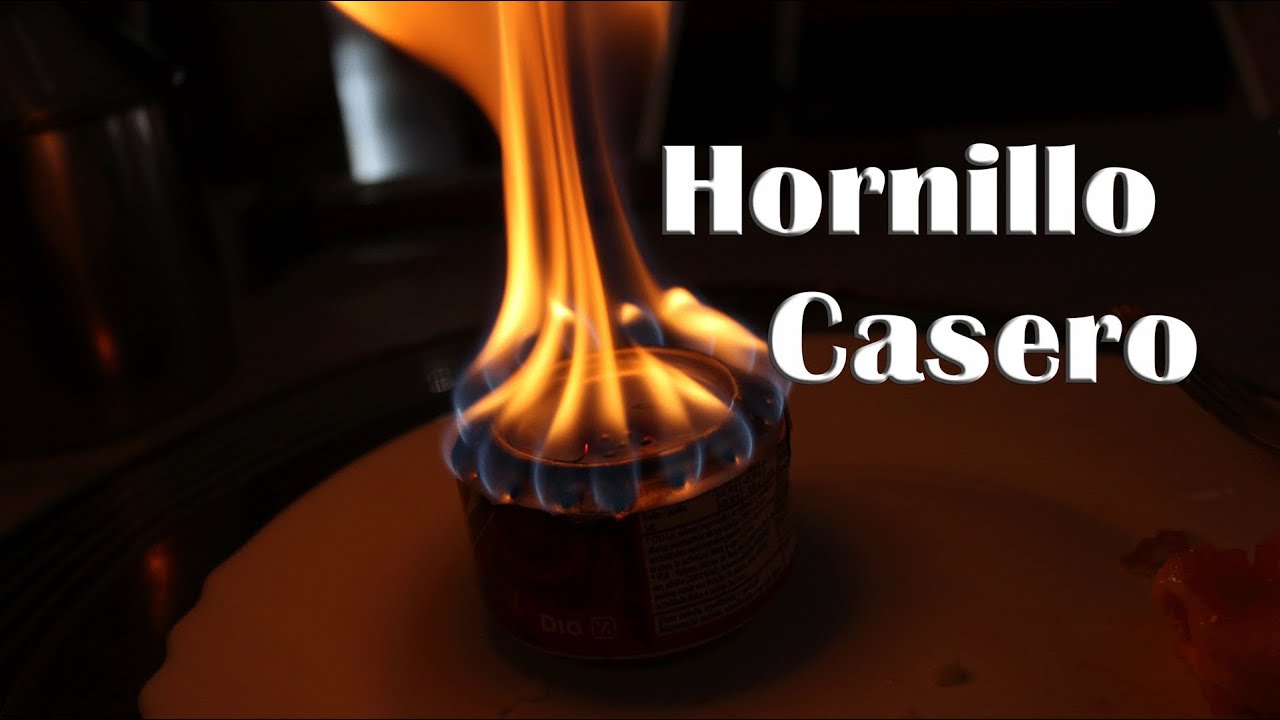 C&oacute;mo hacer un hornillo casero - Hornillo 