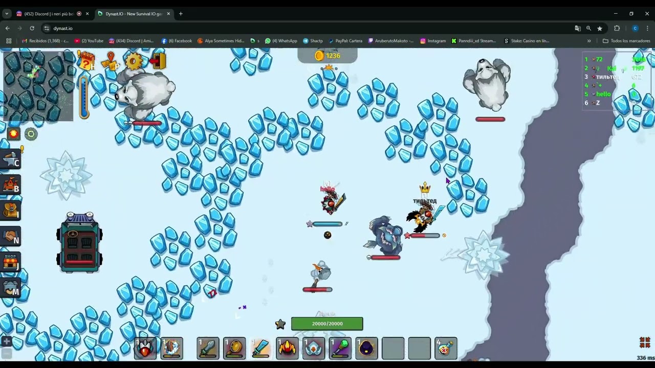 Dynast.io - Kill Comp #7