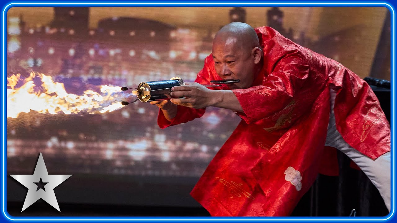Бао Куонг проглатывает ОГНЕННЫЙ МЕЧ! | Прослушивания | BGT 2025